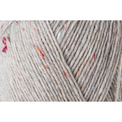 TWEED 4-FÄDIG 100g - HELLGRAU (00090)