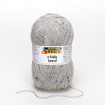 TWEED CLASSIC 6-FÄDIG 150g - HELLGRAU TWEED (00090)