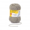 UNI 6-FÄDIG - FLANELL MELIERT (00033)