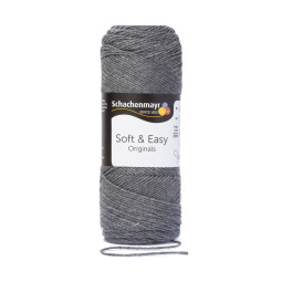 SOFT & EASY - DUNKELGRAU (00092)
