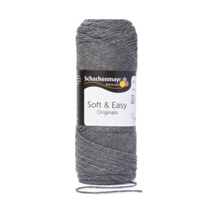 SOFT & EASY - DUNKELGRAU (00092)