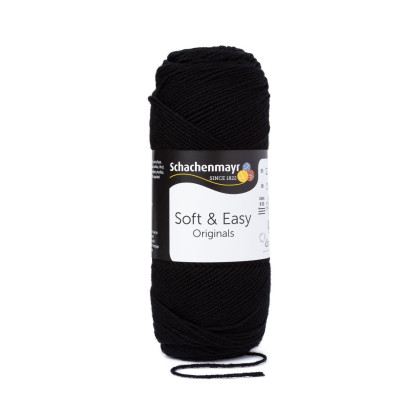 SOFT & EASY - SCHWARZ (00099)