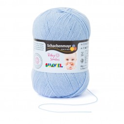 SUAVEL - Baby Smiles - HELLBLAU (01054)