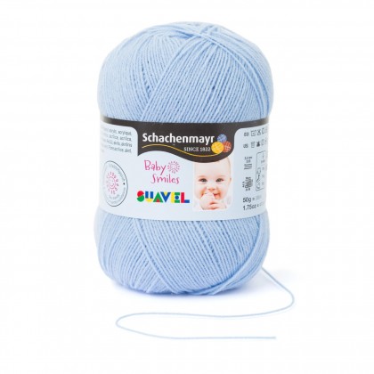 SUAVEL - Baby Smiles - HELLBLAU (01054)