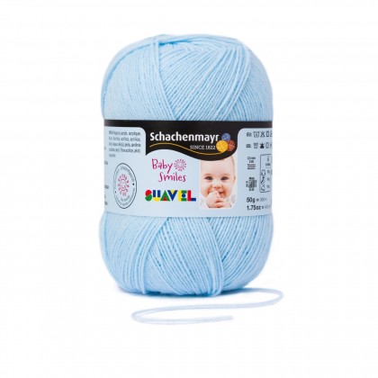 SUAVEL - Baby Smiles - HELLBLAU (07514)