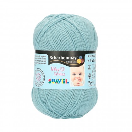 SUAVEL - Baby Smiles - RAUCHBLAU (06106)