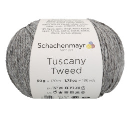TUSCANY TWEED - HELLGRAU (00092)