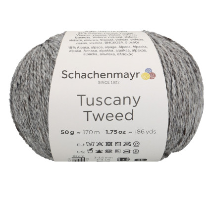 TUSCANY TWEED - HELLGRAU (00092)