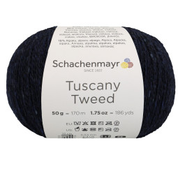 TUSCANY TWEED - NAVY (00050)