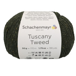 TUSCANY TWEED - OLIV (00072)