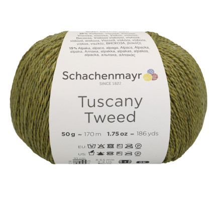 TUSCANY TWEED - SENF (00071)