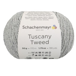 TUSCANY TWEED - SILBER (00090)