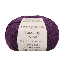 TUSCANY TWEED - VIOLETT (00048)