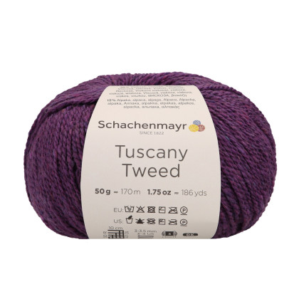 TUSCANY TWEED - VIOLETT (00048)