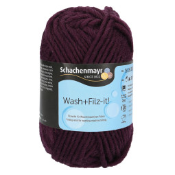 WASH+FILZ-IT! - BURGUNDY (00045)