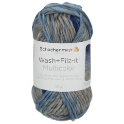 WASH+FILZ-IT! MULTICOLOR - DENIM (00262)