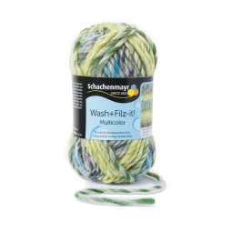 WASH+FILZ-IT! MULTICOLOR - PASTELL-GELB (00253)