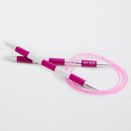 SMARTSTIX Rundstricknadel Maß: 9mm/100cm