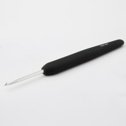 Stahl mit Softgriff Häkelnadel (einfach) Stärke: 1,5mm