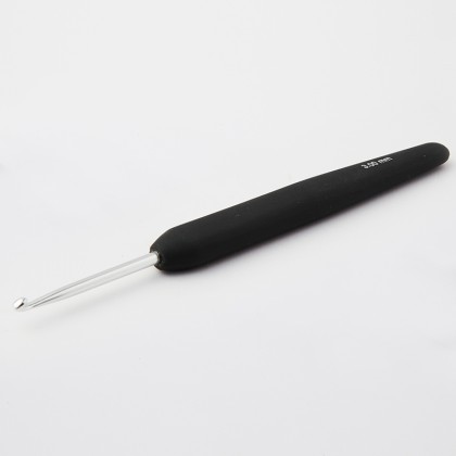 Stahl mit Softgriff Häkelnadel (einfach) Stärke: 1,25mm