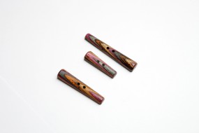 Holzknopf SYMFONIE Lilac Tapered Bar - Größe: 50mm