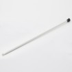 Aluminium Tunesische Häkelnadel (einfach) Maß: 3,5mm/30cm