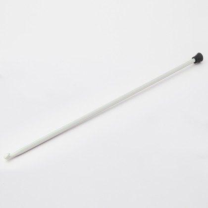 Aluminium Tunesische Häkelnadel (einfach) Maß: 4mm/30cm