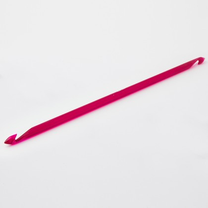 Trendz Tunesische Häkelnadel (doppelseitig) Maß: 8mm/30cm