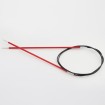 zing Rundstricknadel Maß: 2,5mm/80cm
