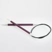 zing Rundstricknadel Maß: 6mm/120cm