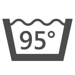 Waschgang bei 95°C